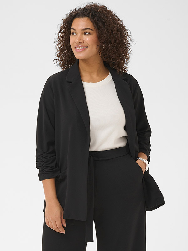 KCPHEOLO - Plus Size Blazer fra Kaffe Curve