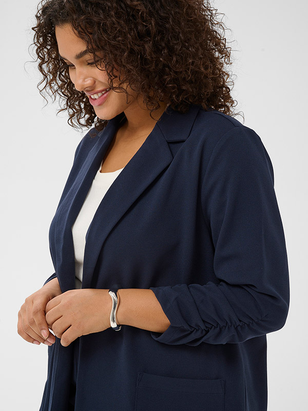KCPHEOLO - Plus Size Blazer fra Kaffe Curve