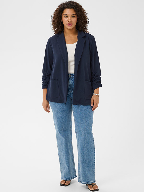 KCPHEOLO - Plus Size Blazer fra Kaffe Curve
