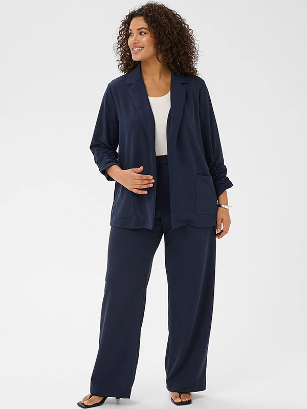 KCPHEOLO - Plus Size Blazer fra Kaffe Curve