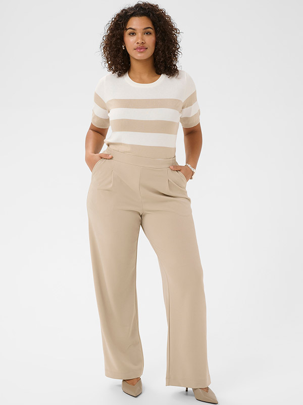 KCPHEOLO - Plus Size Bukser fra Kaffe Curve