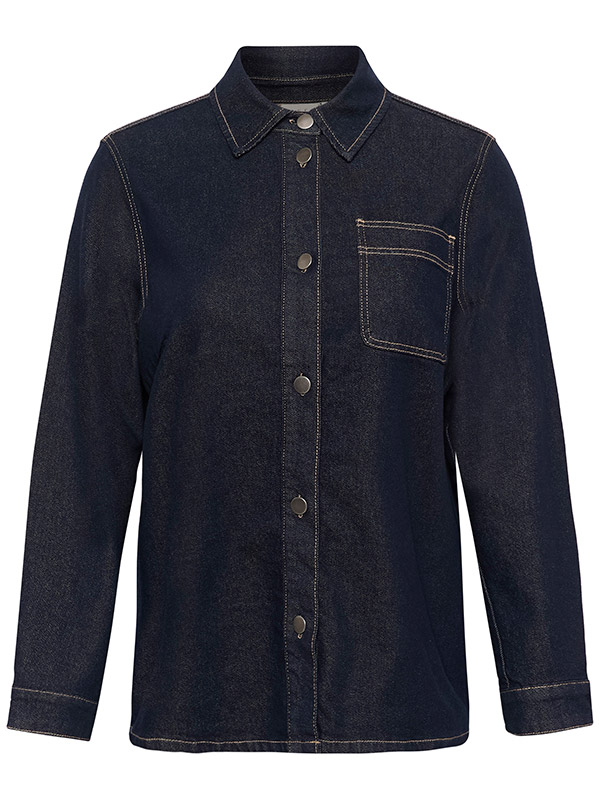 KCRORIA - Plus Size Skjorte fra Kaffe Curve