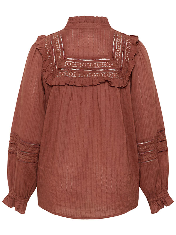 KCJESSA - Plus Size Skjorte fra Kaffe Curve