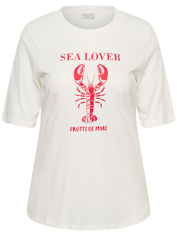 KCALANA - Plus Size T-skjorte fra Kaffe Curve