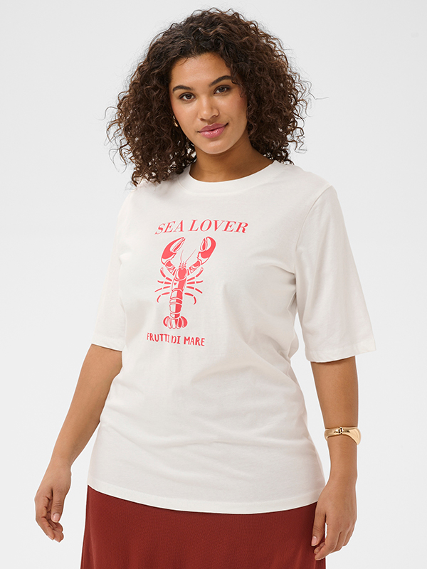 KCALANA - Plus Size T-skjorte fra Kaffe Curve