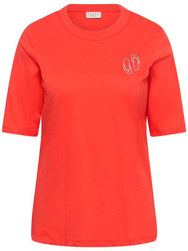 KCALANA - Plus Size T-skjorte fra Kaffe Curve