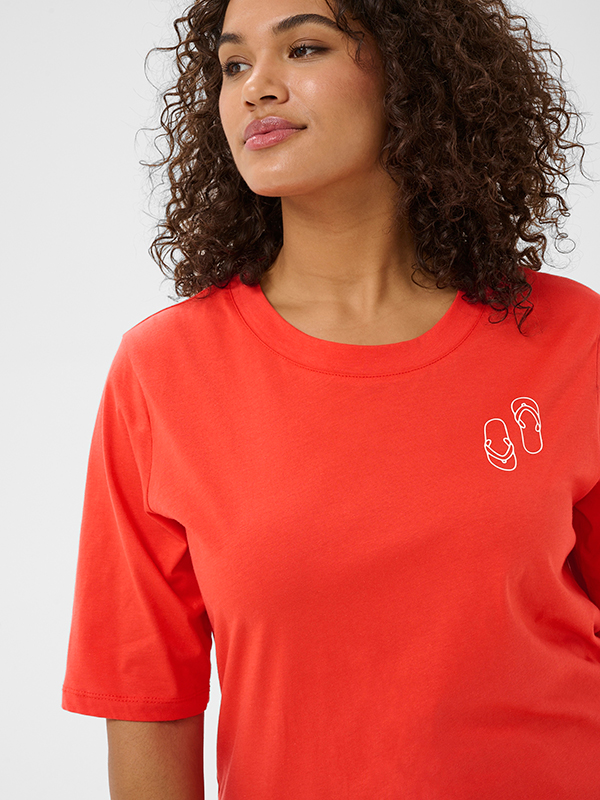 KCALANA - Plus Size T-skjorte fra Kaffe Curve