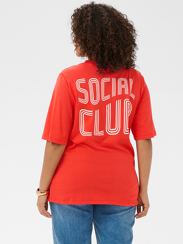 KCALANA - Plus Size T-skjorte fra Kaffe Curve