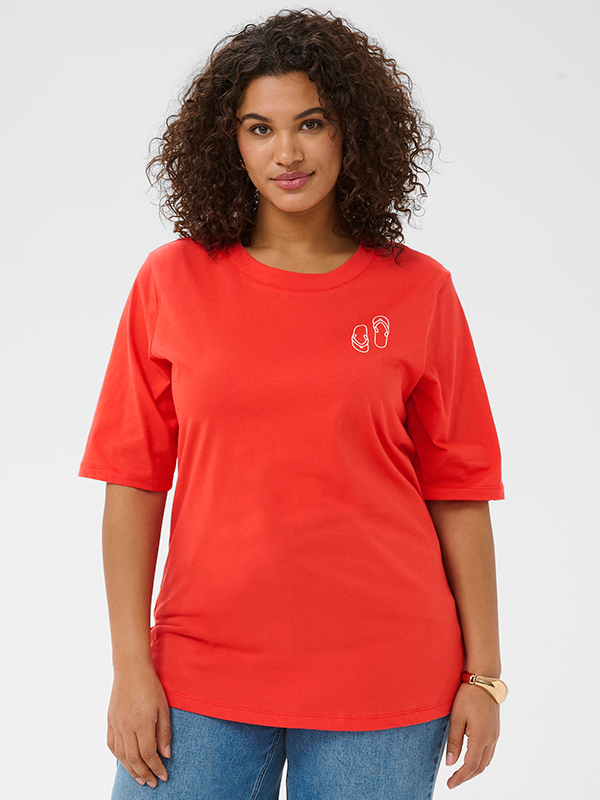 KCALANA - Plus Size T-skjorte fra Kaffe Curve