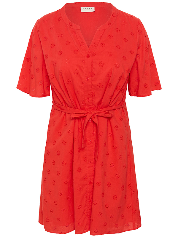 KCLIONA - Plus Size Kjole fra Kaffe Curve