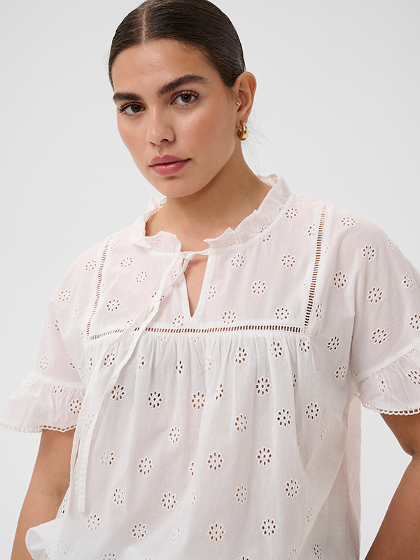 KCLIONA - Plus Size Bluse fra Kaffe Curve