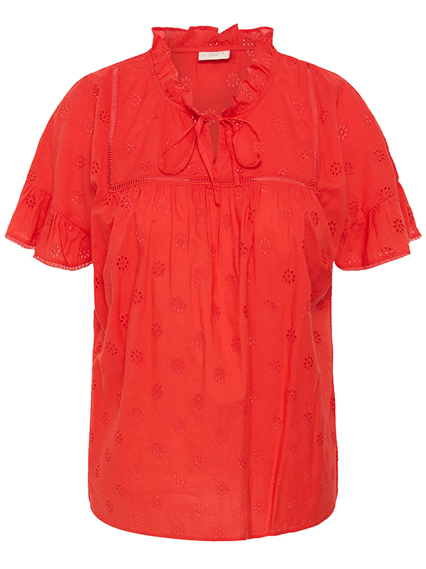 KCLIONA - Plus Size Bluse fra Kaffe Curve