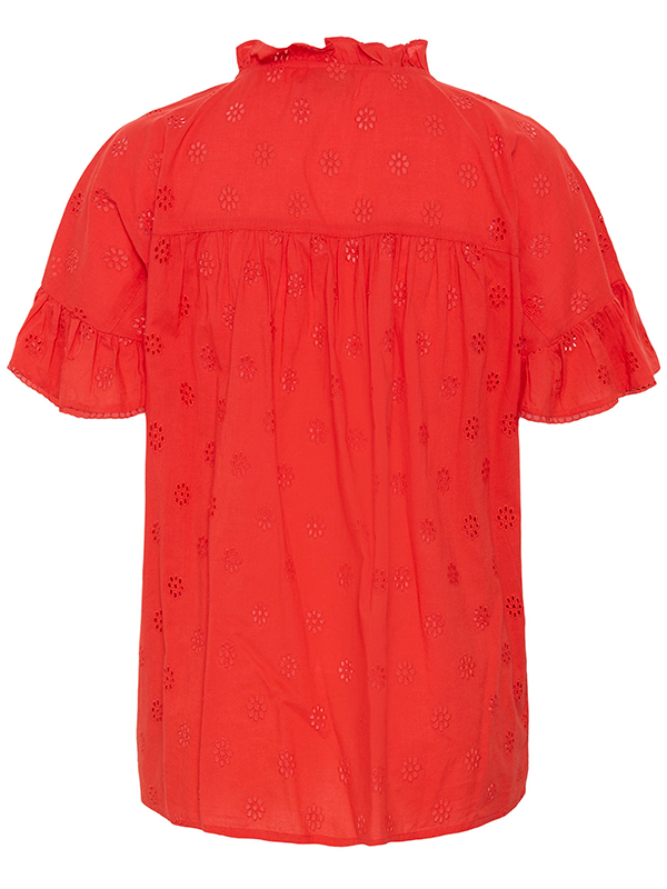 KCLIONA - Plus Size Bluse fra Kaffe Curve