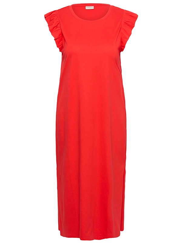 KCCALINE - Plus Size Kjole fra Kaffe Curve