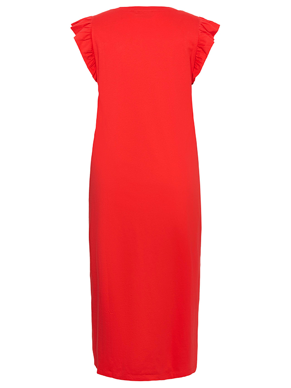 KCCALINE - Plus Size Kjole fra Kaffe Curve