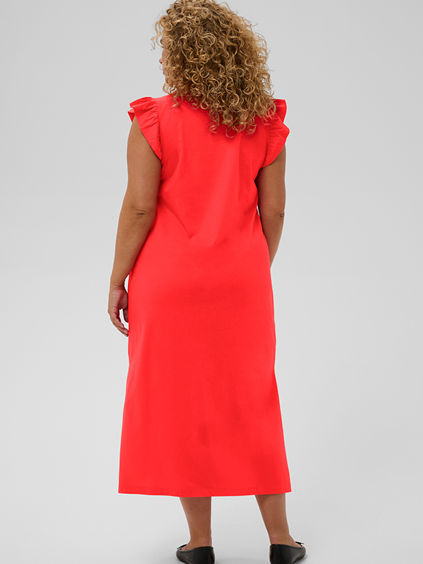 KCCALINE - Plus Size Kjole fra Kaffe Curve