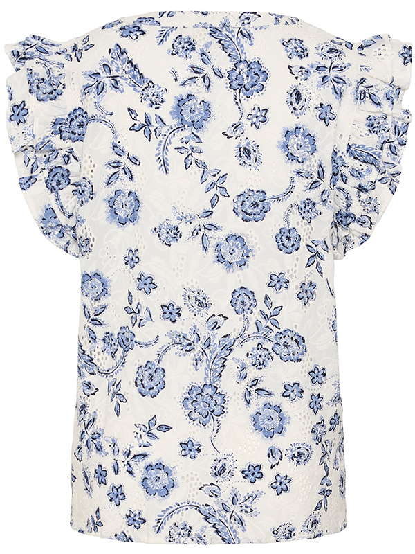 KCLULA - Plus Size Topp fra Kaffe Curve