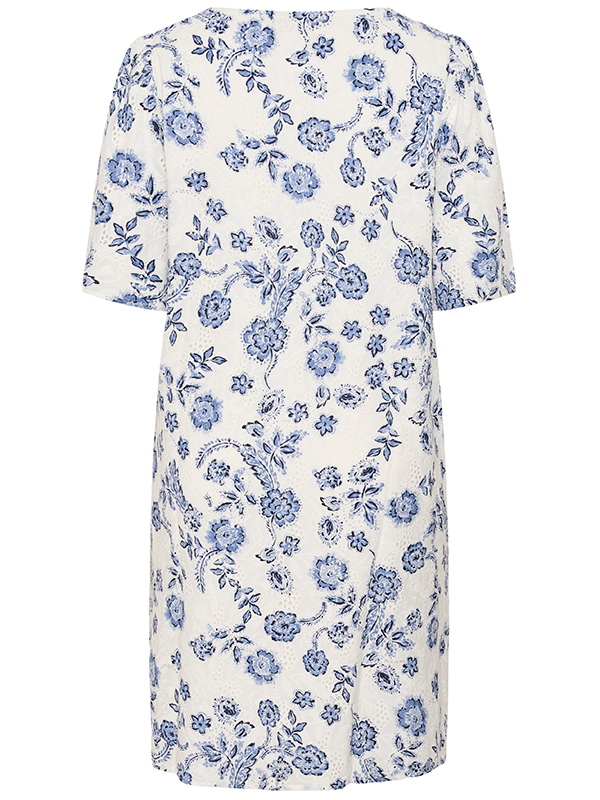 KCLULA - Plus Size Kjole fra Kaffe Curve