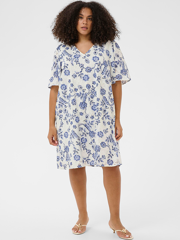 KCLULA - Plus Size Kjole fra Kaffe Curve