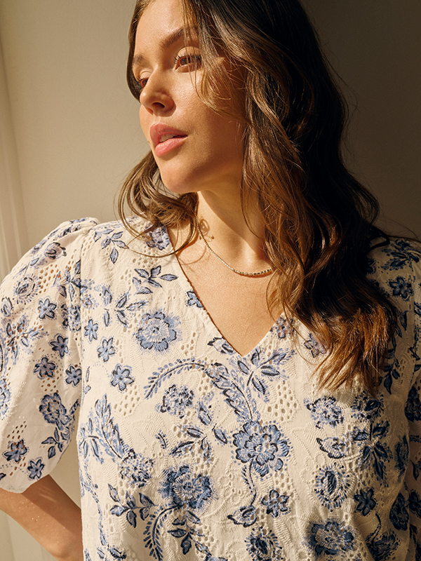 KCLULA - Plus Size Kjole fra Kaffe Curve