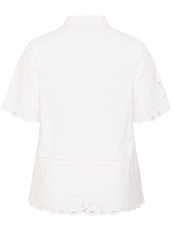 KCTRUDI - Plus Size Skjorte fra Kaffe Curve