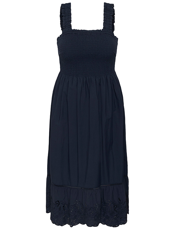 KCTRUDI - Plus Size Kjole fra Kaffe Curve