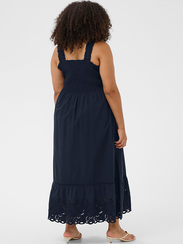 KCTRUDI - Plus Size Kjole fra Kaffe Curve