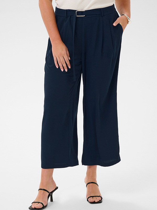 KCILIA - Plus Size Bukser fra Kaffe Curve