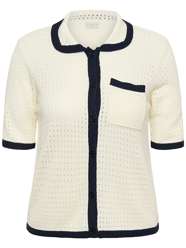 KCBRIANNE - Plus Size Cardigan fra Kaffe Curve