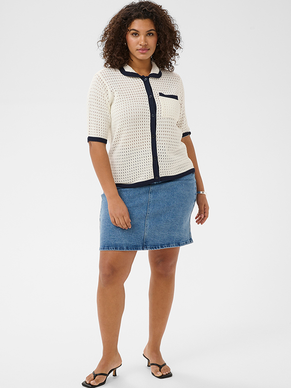 KCBRIANNE - Plus Size Cardigan fra Kaffe Curve