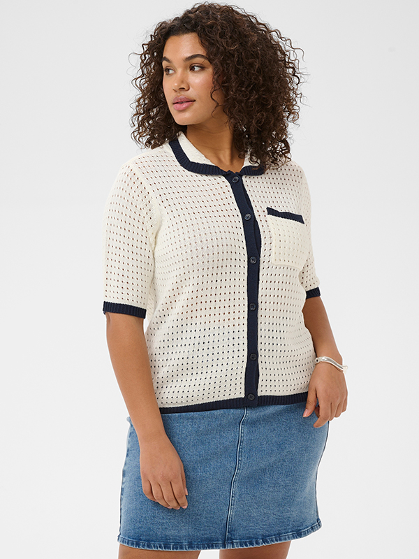 KCBRIANNE - Plus Size Cardigan fra Kaffe Curve