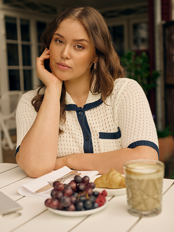 KCBRIANNE - Plus Size Cardigan fra Kaffe Curve