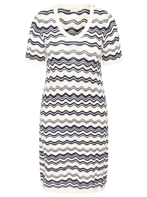 KCANIA - Plus Size Kjole fra Kaffe Curve