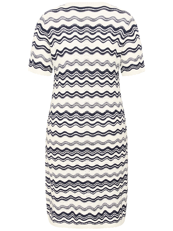 KCANIA - Plus Size Kjole fra Kaffe Curve