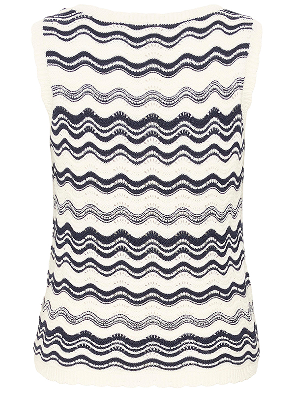 KCANIA - Plus Size Topp fra Kaffe Curve