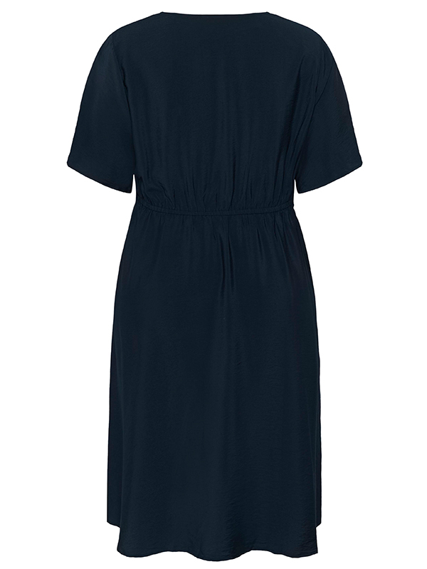 KCNEELA - Plus Size Kjole fra Kaffe Curve