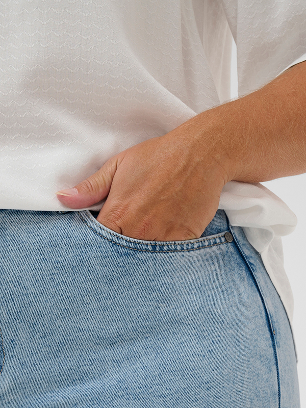 KCMINA - Plus Size Bluse fra Kaffe Curve