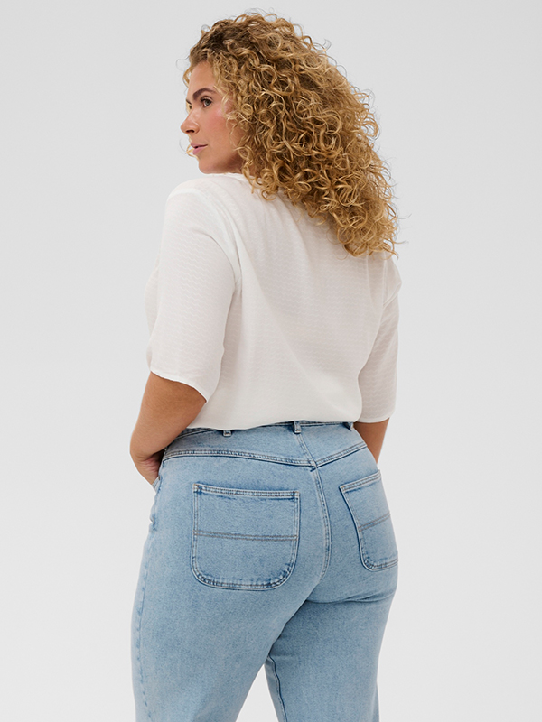 KCMINA - Plus Size Bluse fra Kaffe Curve