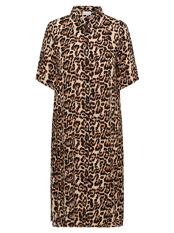 KCTHINA - Plus Size Kjole fra Kaffe Curve