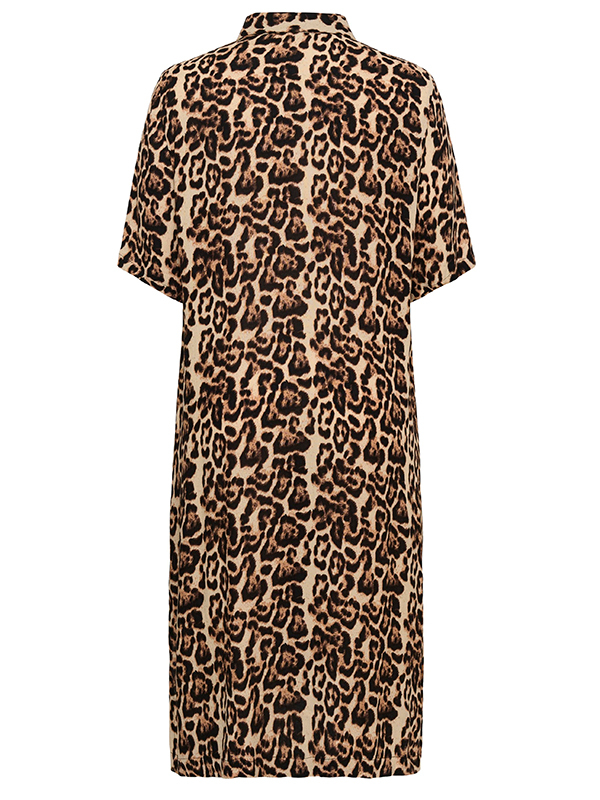 KCTHINA - Plus Size Kjole fra Kaffe Curve