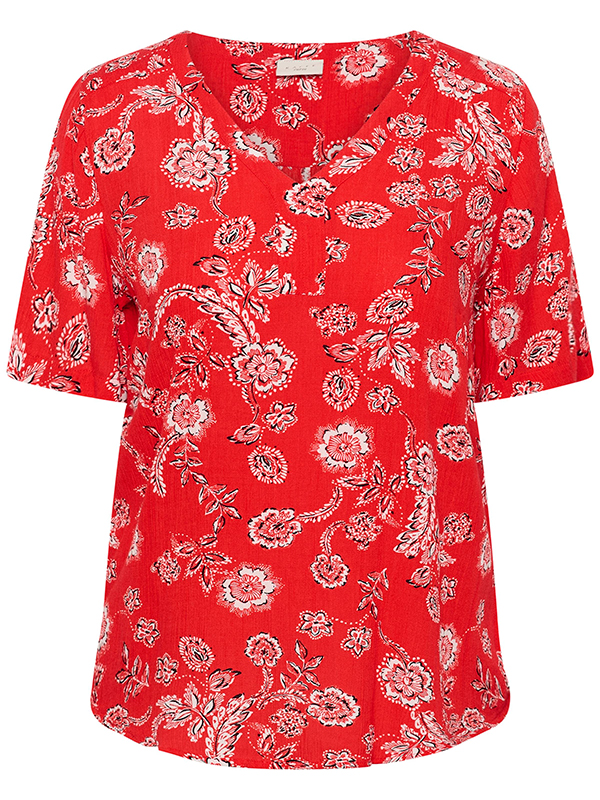 KCAMI - Plus Size Bluse fra Kaffe Curve