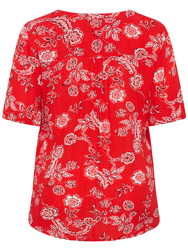 KCAMI - Plus Size Bluse fra Kaffe Curve