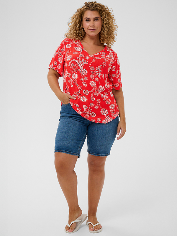 KCAMI - Plus Size Bluse fra Kaffe Curve