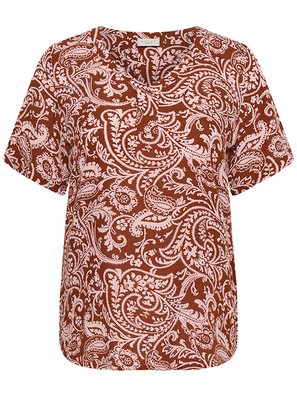 KCAMI - Plus Size Bluse fra Kaffe Curve