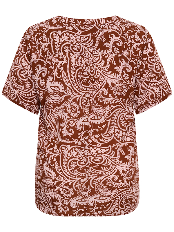 KCAMI - Plus Size Bluse fra Kaffe Curve