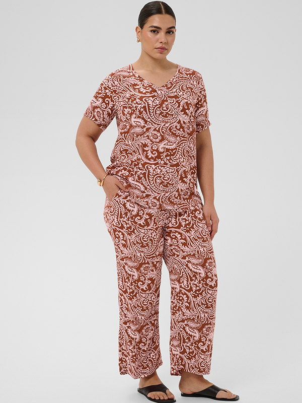 KCAMI - Plus Size Bluse fra Kaffe Curve