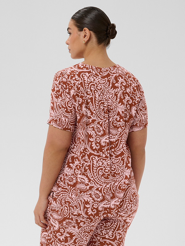 KCAMI - Plus Size Bluse fra Kaffe Curve