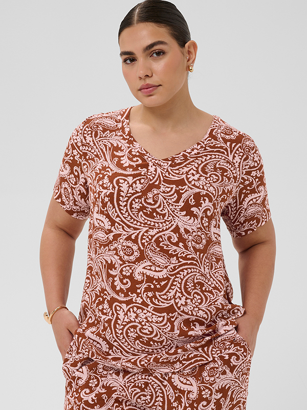KCAMI - Plus Size Bluse fra Kaffe Curve