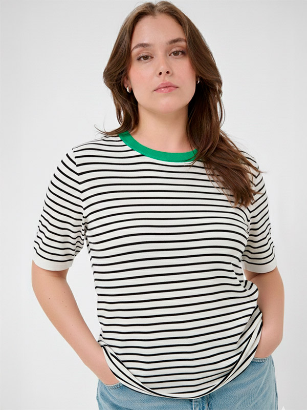 KCLIZZY - Plus Size Genser fra Kaffe Curve