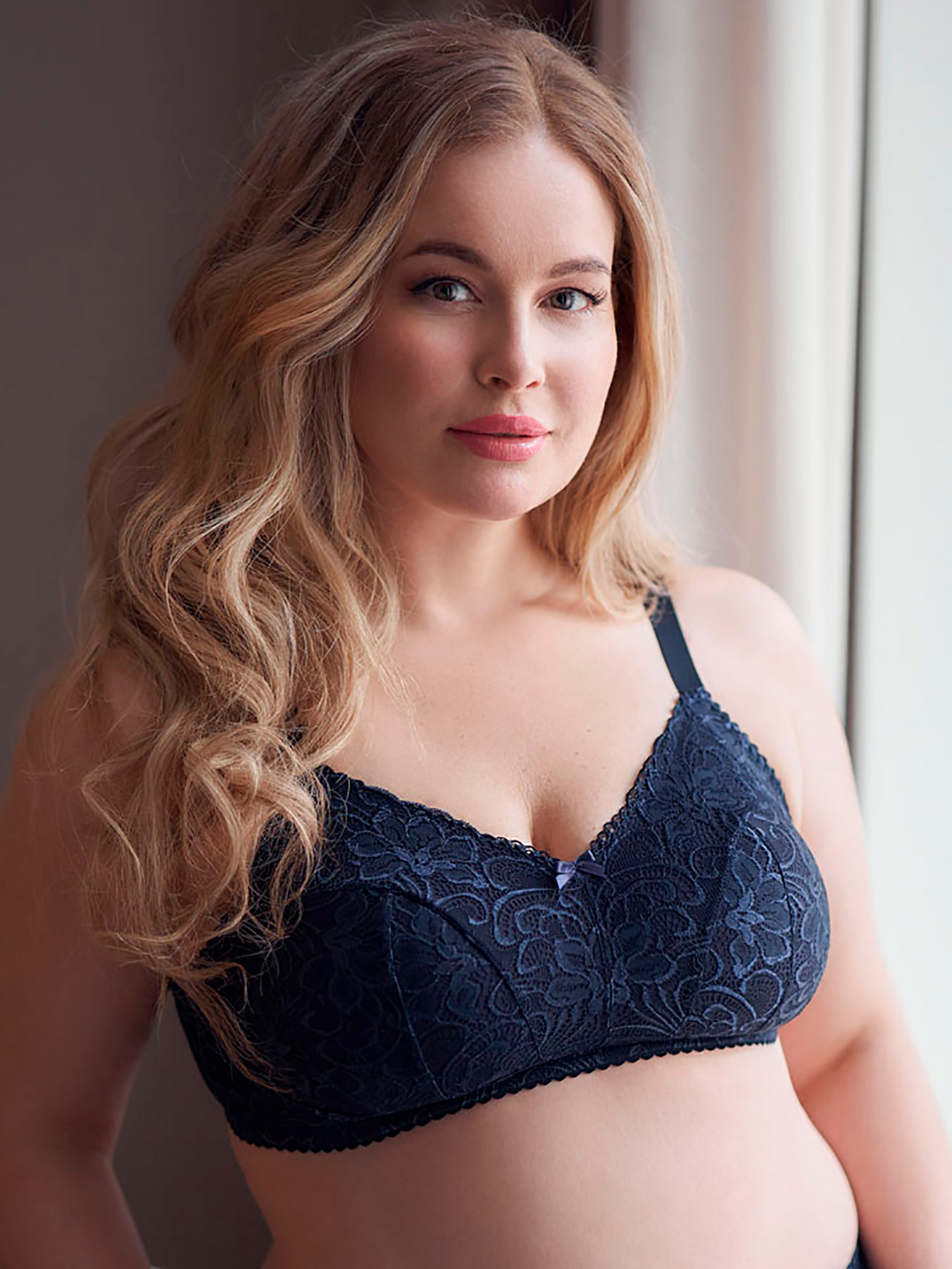 GRACE WIRELESS - Plus Size BH uten bøyle fra Plaisir